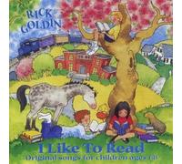 Rick Goldin I Like to Read (CD)