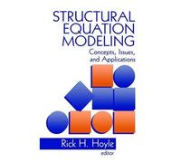 Rick H. Hoyle Structural Equation Modeling (Tascabile)