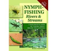 Rick Hafele Nymph-Fishing Rivers and Streams (Copertina rigida)