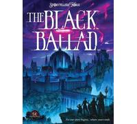 Rick Heinz Patrick Edwards The Black Ballad (Copertina rigida)