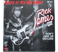 Rick James - Give it to me baby (1981) / Vinyl Maxi Single [Vinyl 12'']