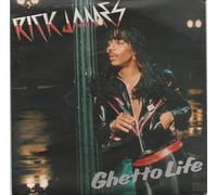 Rick James - Rick James Ghetto Life / Below The Funk UK 45 7" sgl Tamla Motown TMG 1250