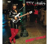 Rick James - Street Songs - Limited Red & White Split Colored Vinyl