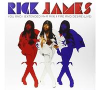 Rick James - You & I/Fire & Desire