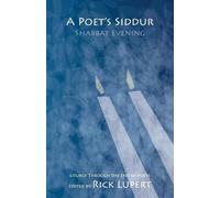 Rick Lupert A Poet's Siddur (Tascabile)