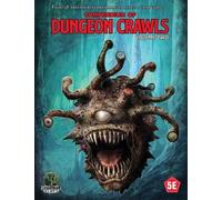 Rick Maffei D&D 5E: Compendium of Dungeon Crawls Volume 2 (Copertina rigida)