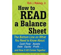 Rick Makoujy How to Read a Balance Sheet: The Bottom Line on What Yo (Tascabile)