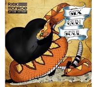 Rick Monroe And The Hitmen Six Gun Soul (Vinyl LP)