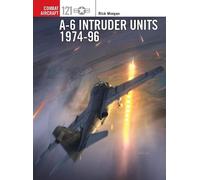 Rick Morgan A-6 Intruder Units 1974-96 (Tascabile) Combat Aircraft