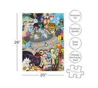 Rick&Morty 1000 Pezzi Puzzle Puzzle Aquarius Ent