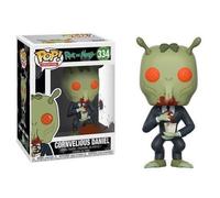 Rick & Morty - Cornvelious Daniel 9.5cm Pop Vinile Figura Funko 334 Venditore UK