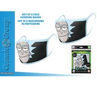 RICK&MORTY RICK FACE COVER.MASK SET(2) MASCHERA PYRAMID INTERNATIONAL