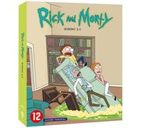 Rick & morty, saisons 1 à 4 (DVD) Justin Roiland Spencer Grammer Dan Harmon