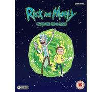 Rick & Morty Season 1-3 (4 Blu-Ray) [Edizione: Regno Unito]