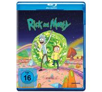 Rick & Morty - Staffel 1 [Blu-ray] (Blu-ray)