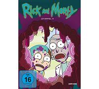 Rick and Morty - Staffel 4 [2 DVDs] (DVD)