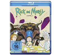 Rick & Morty - Staffel 5 [Blu-ray] (Blu-ray)