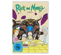 Rick and Morty - Staffel 5 [2 DVDs] (DVD)
