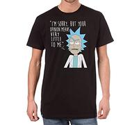 Rick &Morty T-Shirt - I'm Sorry But Your Opinion Means Very Little To Me