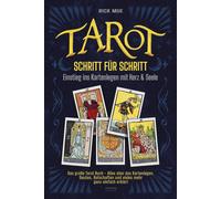 Rick Mue Tarot Schritt für Schritt - Einstieg ins Kartenlegen mit He (Tascabile)