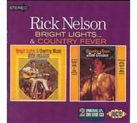 Rick Nelson Bright Lights & Country Music/Country Fever (CD) Album