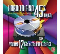 Rick Nelson Hard-To-Find 45s, Vol. 12: 60s and 70s Pop Classics (CD)