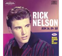 Rick Nelson Rick Is 21 (CD) Album