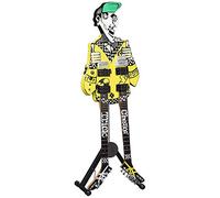Rick Nielsen Cheap Trick 1983 Hamer Uncle Dick Doubleneck Mini Guitar Replica Collectible