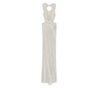 Rick Owens - Abito Aperto di Perle - - Dresses - Donna - Grigio - S