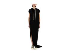 Rick Owens - Abito Edfu T - - Dresses - Donna - Nero - S