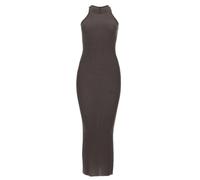 Rick Owens - Abito Midi in Maglia a Costine - - Dresses - Donna - Grigio - M