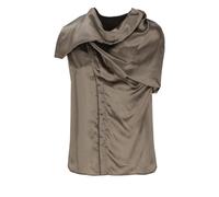 Rick Owens - Asymmetric Hem Vest - - Tops - Donna - Marrone - M