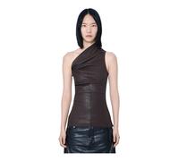 Rick Owens - Athena Top Monospalla - - Tops - Donna - Marrone - L