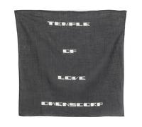 Rick Owens - Bandana Stampata - - Accessories - Uomo - Nero - ONE SIZE