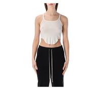 Rick Owens - Basic Cropped Tank - - Tops - Donna - Bianco - M