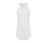 Rick Owens, ,Tops ,Uomo ,Bianco ,M Basic Rib Tank