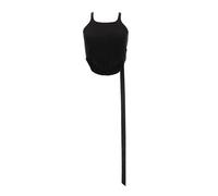 Rick Owens - Basic Tank Cropped - - Tops - Donna - Nero - S