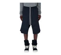 Rick Owens - Basket Swingers Heavy Poplin Shorts - - Shorts - Uomo - Nero - M