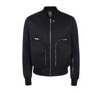 Rick Owens - Bauhaus Flight Bomber Jacket - - Jackets - Uomo - Nero - L
