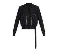 Rick Owens - Bauhaus Flight Bomber - - Jackets - Uomo - Nero - S