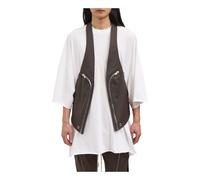 Rick Owens - Bauhaus Vest - - Jackets - Uomo - Grigio - M