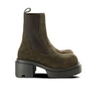 Rick Owens - Beatle Bogun Ankle Stivali - - Shoes - Donna - Verde - 40 EU