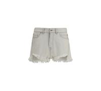 Rick Owens Beige Cotton Bermuda Shorts - 26