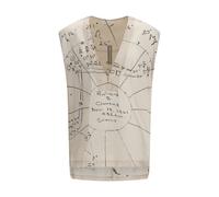 Rick Owens Beige Viscose Pattern Shirt - IT48 | M