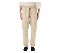 Rick Owens - Bela Poplin Pants - - Trousers - Uomo - Beige - L