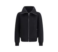 Rick Owens Black Wool Bomber - IT50 | L