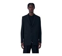 Rick Owens - Blazer in lana con revers - - Jackets - Uomo - Nero - S