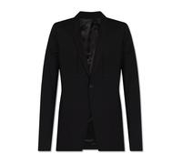 Rick Owens - Blazer in Lana Fogpocket - - Jackets - Donna - Nero - L