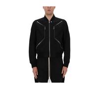 Rick Owens - Blixia Flight - - Jackets - Uomo - Nero - L