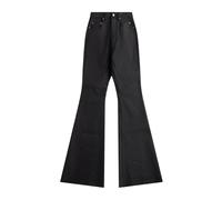 Rick Owens - Bolan Bootcut Pantaloni - - Trousers - Donna - Nero - W30